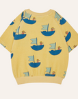 The campamento - kids - sailor allover shortsleeve sweatshirt