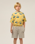 The campamento - kids - sailor allover shortsleeve sweatshirt