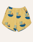 The campamento - kids - sailor allover shorts