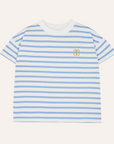 The campamento - kids - blue stripes t-shirt