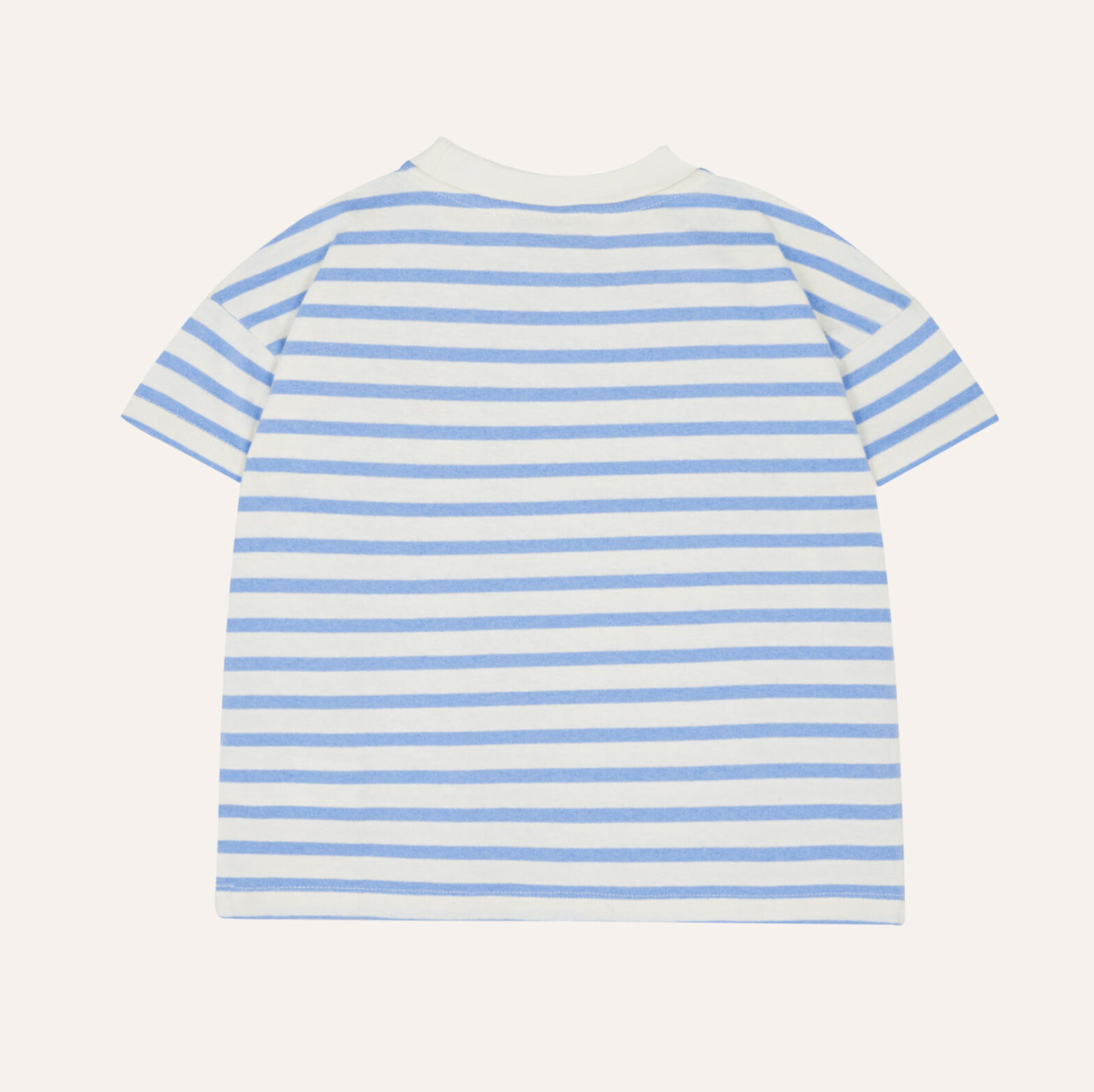 The campamento - kids - blue stripes t-shirt