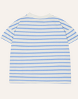 The campamento - kids - blue stripes t-shirt