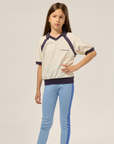 The campamento - kids - retro polo