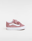 Vans - old skool - toddler - glitter rose gold