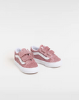 Vans - old skool - toddler - glitter rose gold
