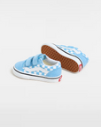 Vans - old skool - toddler - check blue