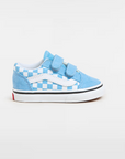 Vans - old skool - toddler - check blue