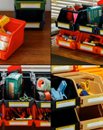 Penco - Storage container - pile caddy - orange