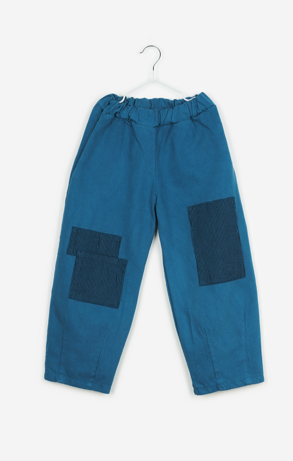 Tom &amp; Boy - patch trousers - blue