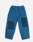 Tom & Boy - patch trousers - blue