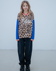 Repose Ams -  socker tee - leopard