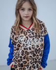 Repose Ams -  socker tee - leopard