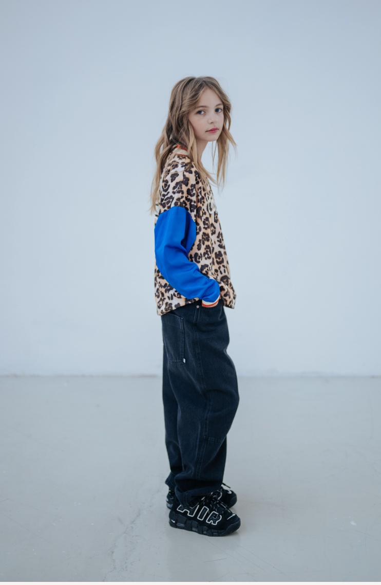 Repose Ams -  socker tee - leopard