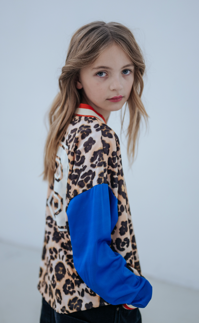 Repose Ams -  socker tee - leopard