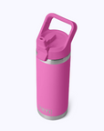 Yeti - rambler - insulated straw bottle - 532ml - wildflower fuchsia