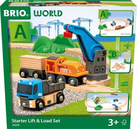 Brio - lift &amp; load set