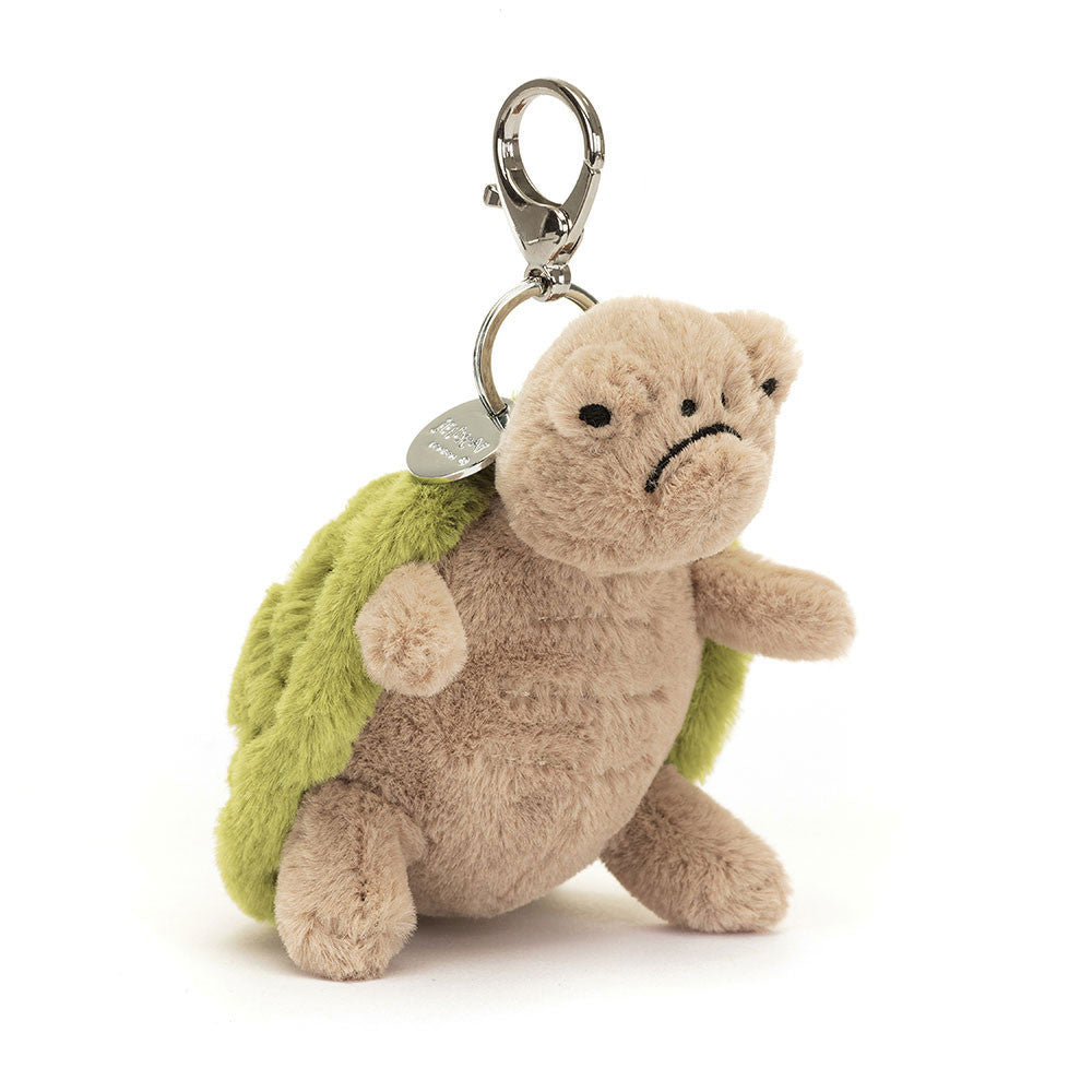 Jellycat - timmy turtle bag charm