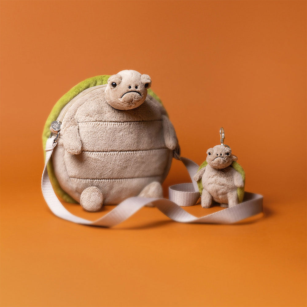 Jellycat - timmy turtle bag