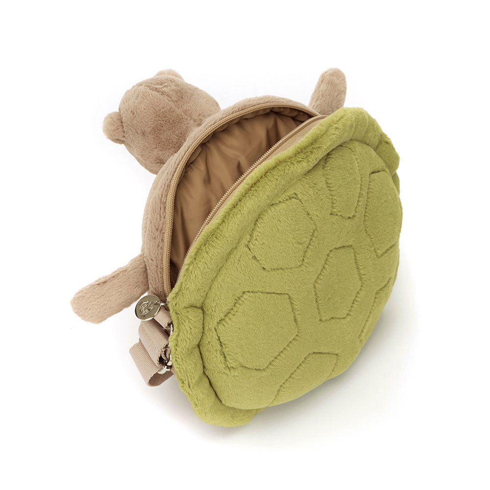 Jellycat - timmy turtle bag