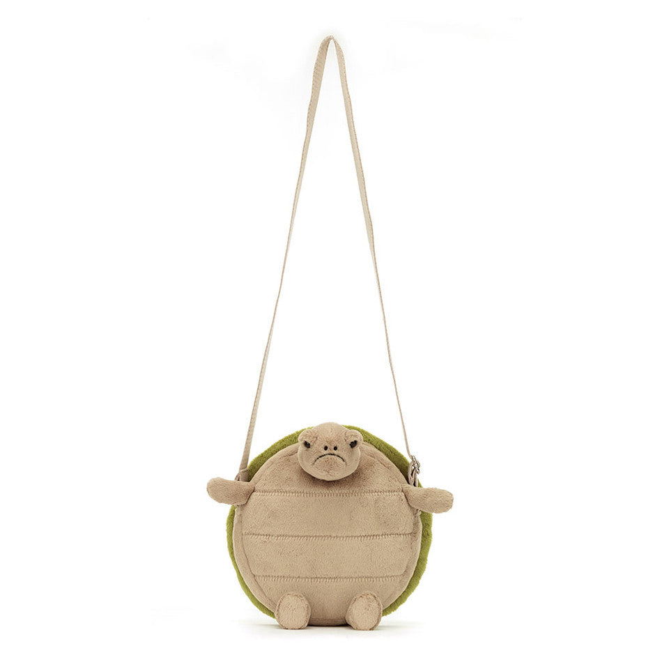 Jellycat - timmy turtle bag