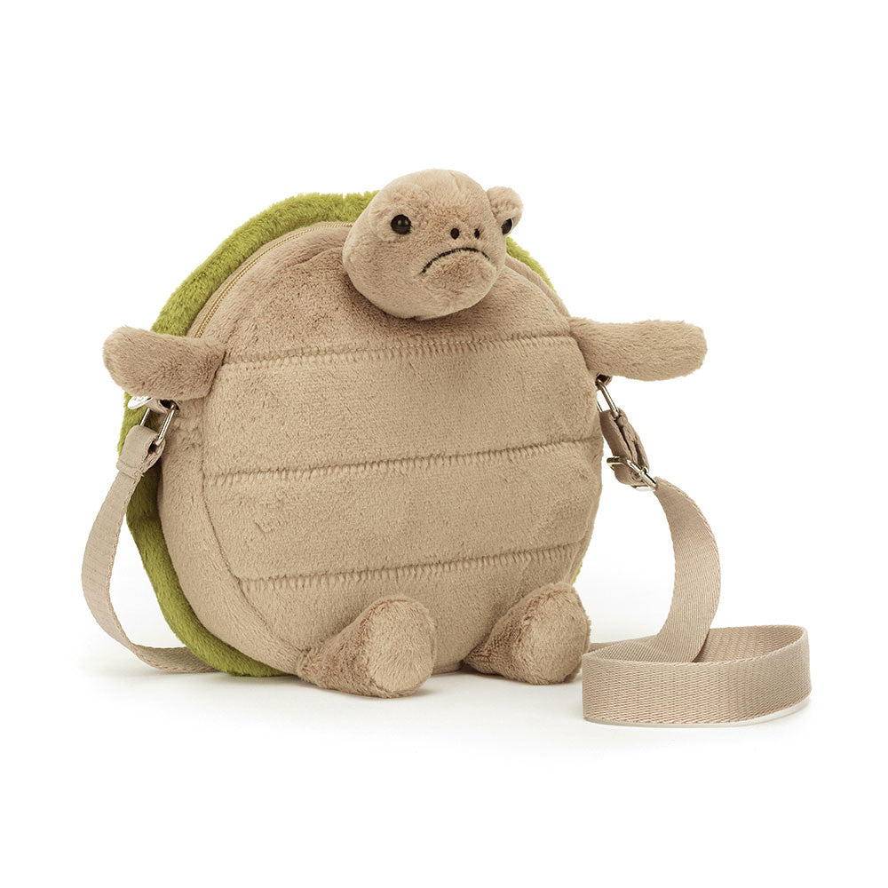 Jellycat - timmy turtle bag