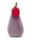 Jellycat - amuseables - toastie vivicious red aubergine
