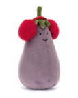 Jellycat - amuseables - toastie vivicious red aubergine