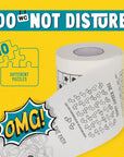 Legami - puzzle toilet roll
