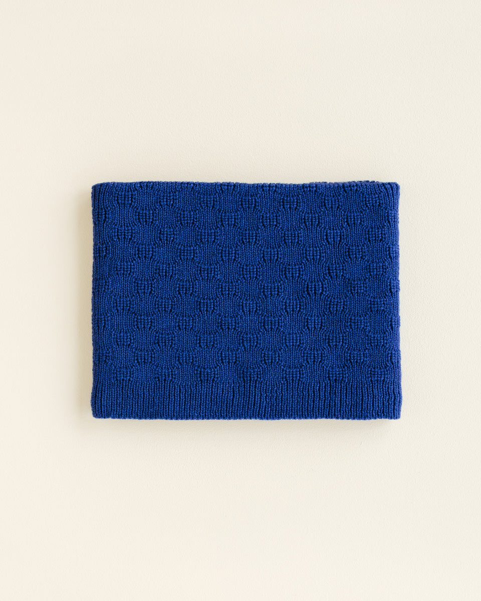 HVID - Tube scarf gigi - cobalt blue