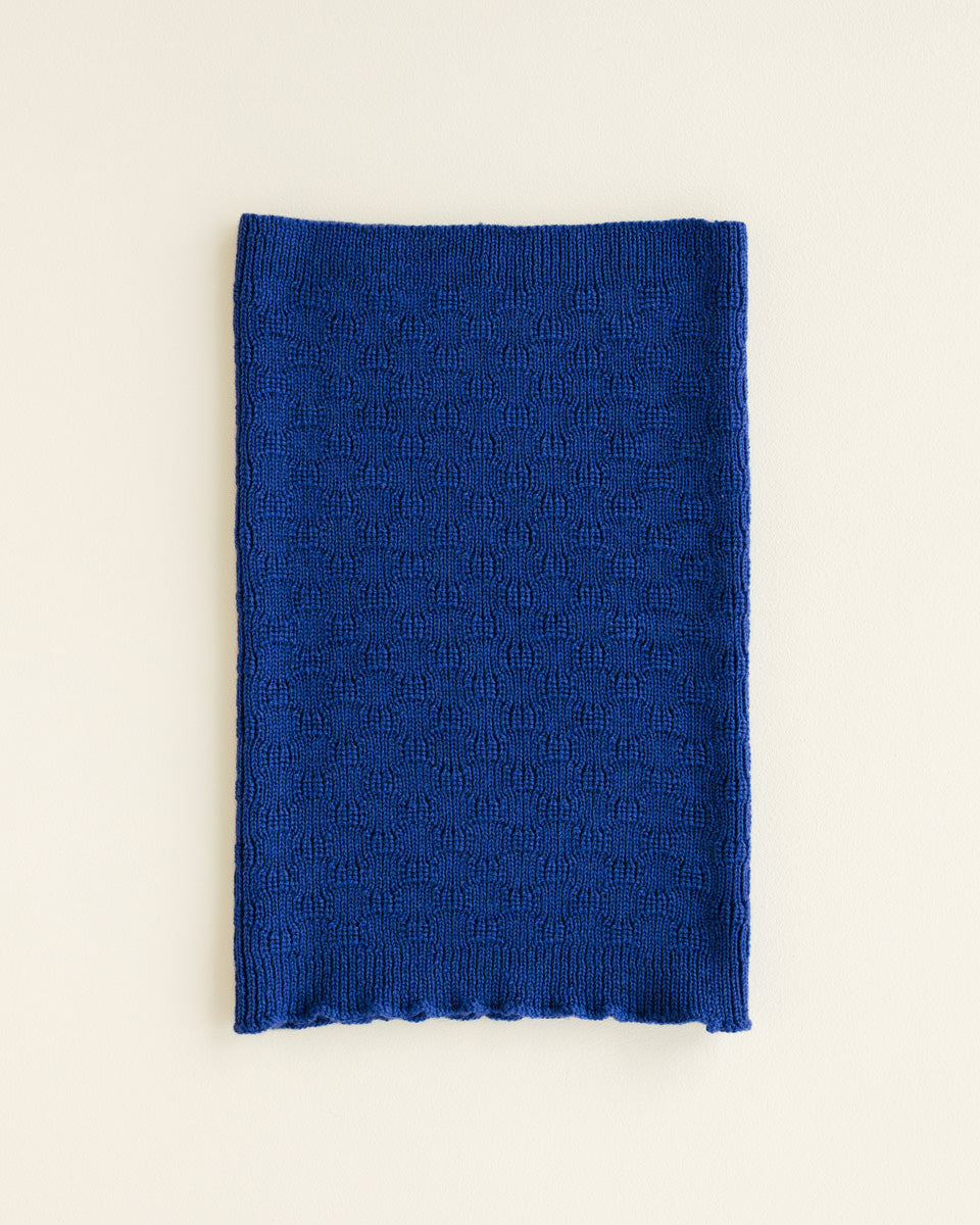 HVID - Tube scarf gigi - cobalt blue