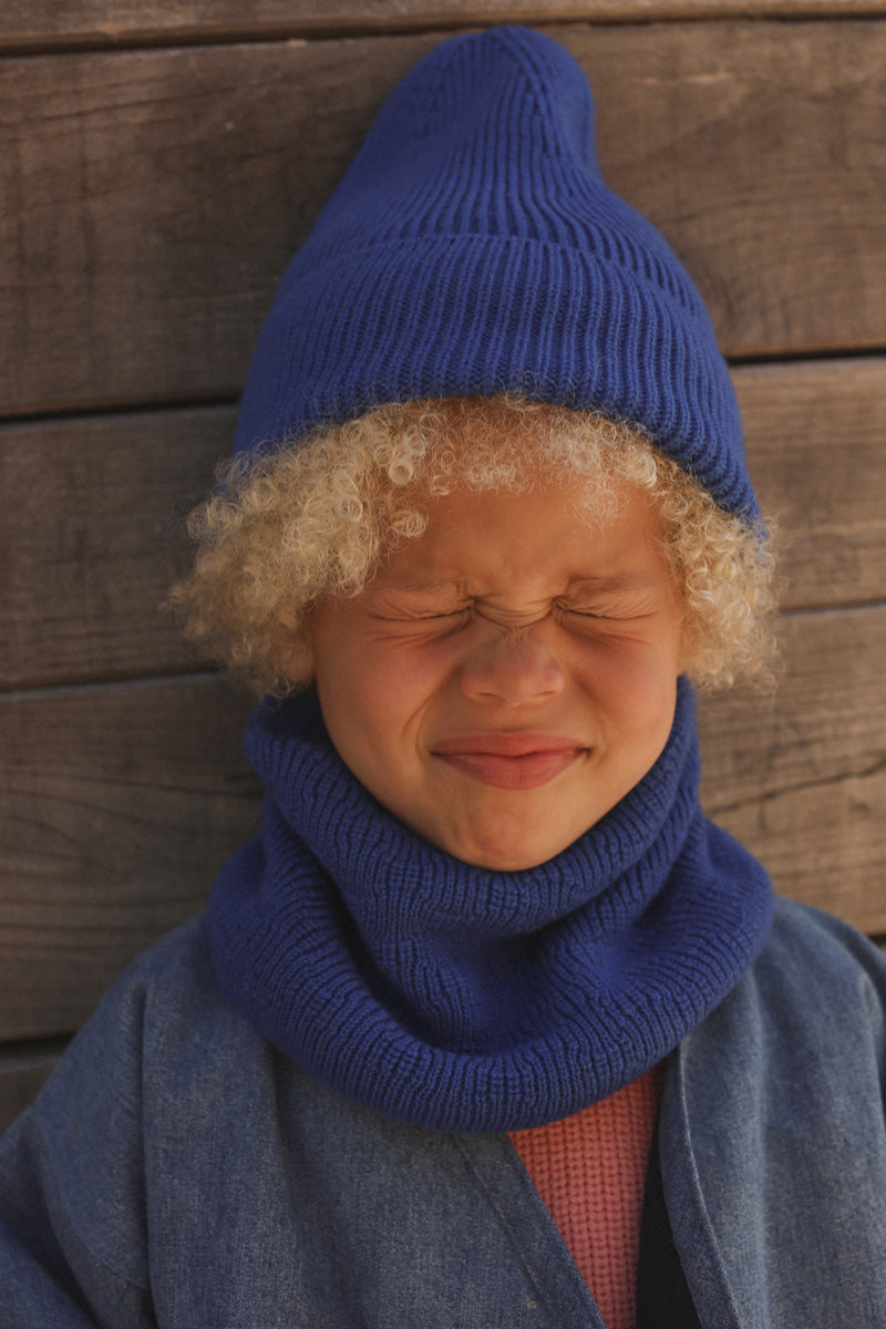 HVID - Tube scarf gigi - cobalt blue