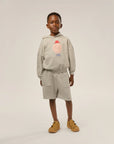 The campamento - kids - happy man oversized sweatshirt