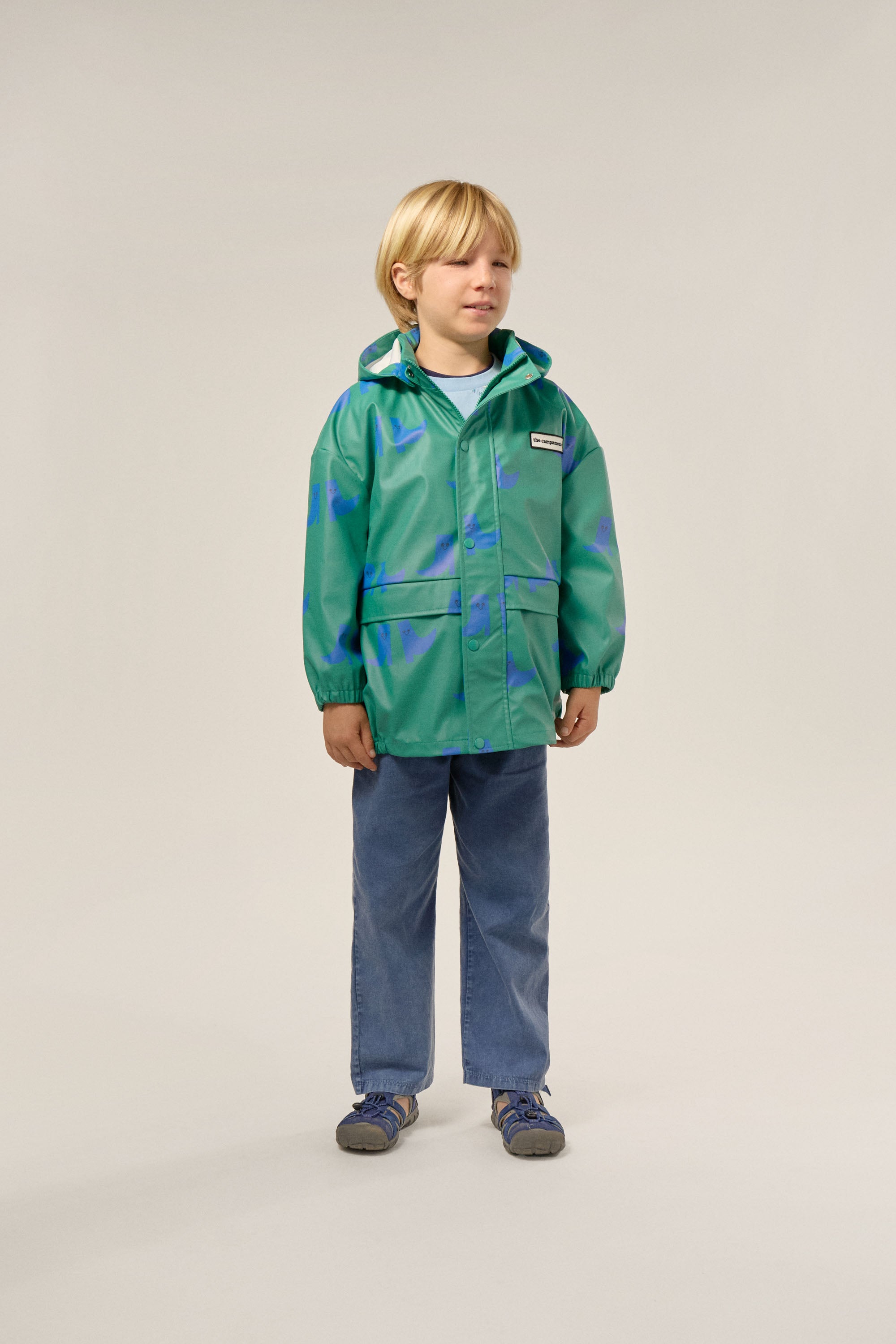 The campamento - kids - happy boots raincoat