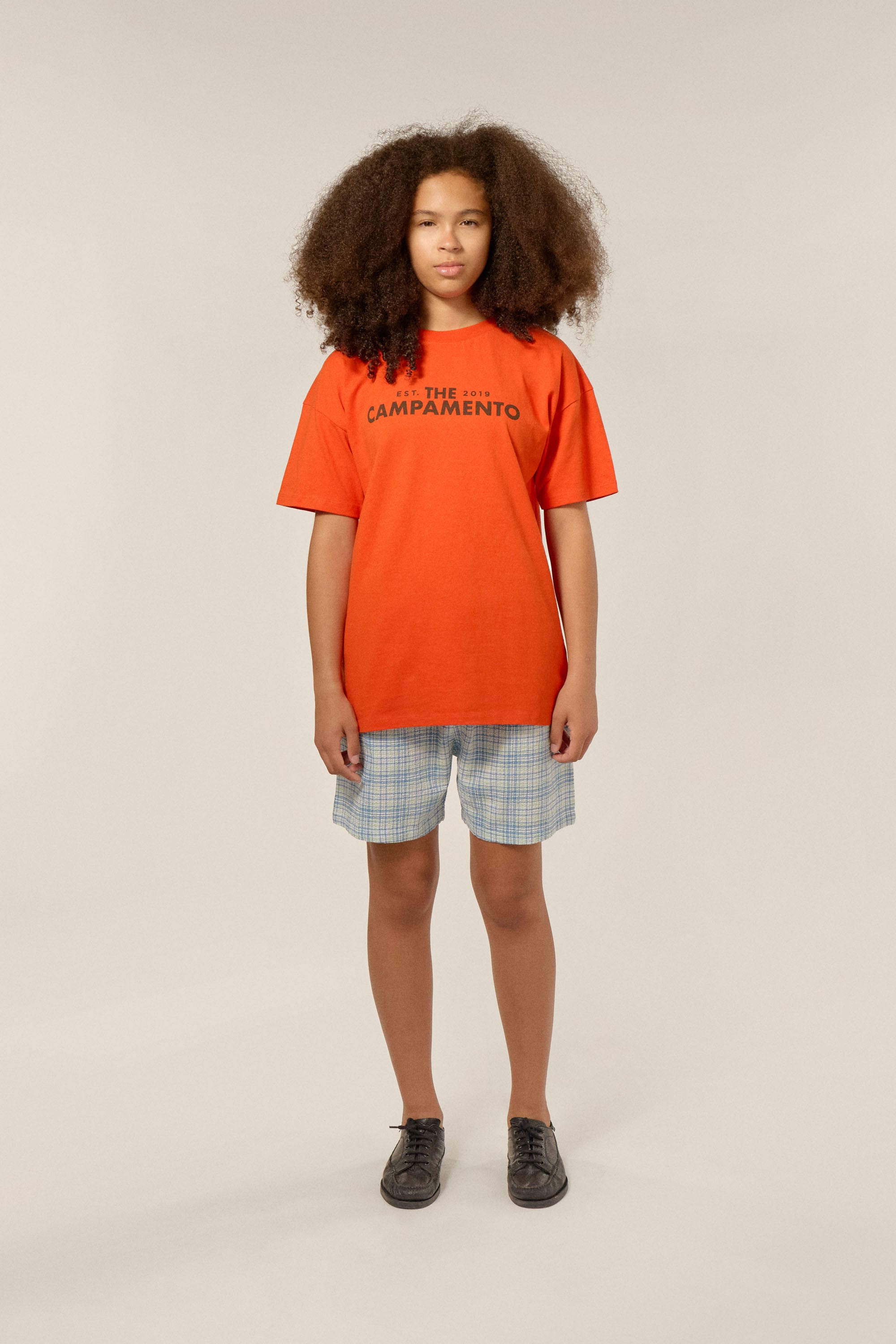 The campamento - kids - the campamento orange t-shirt