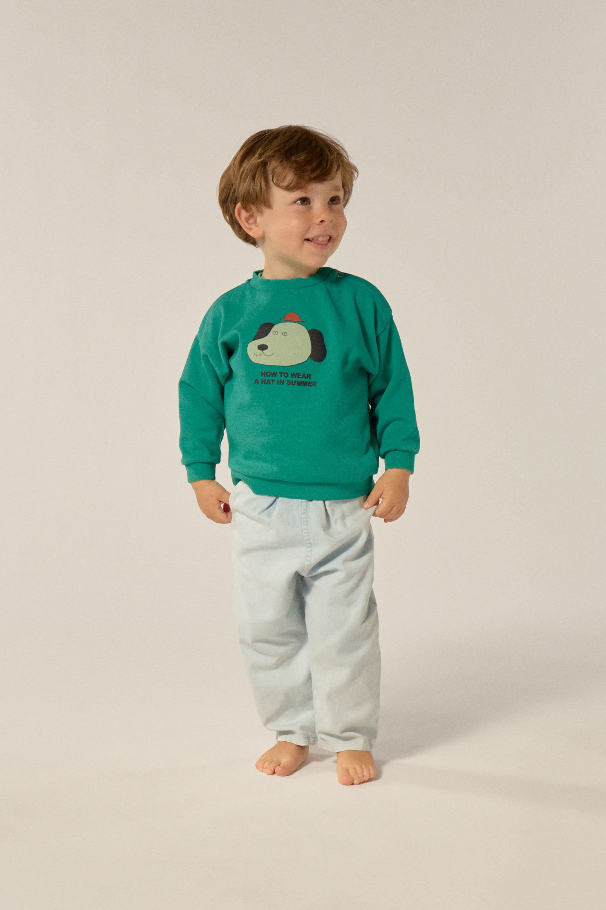 The campamento - baby - denim trousers