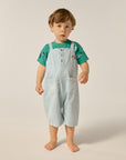 The campamento - baby - denim dungaree