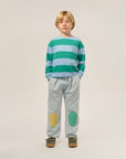 The campamento - kids - light blue denim trousers