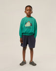 The campamento - kids - dog oversized sweatshirt