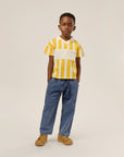 The campamento - kids - blue denim trousers