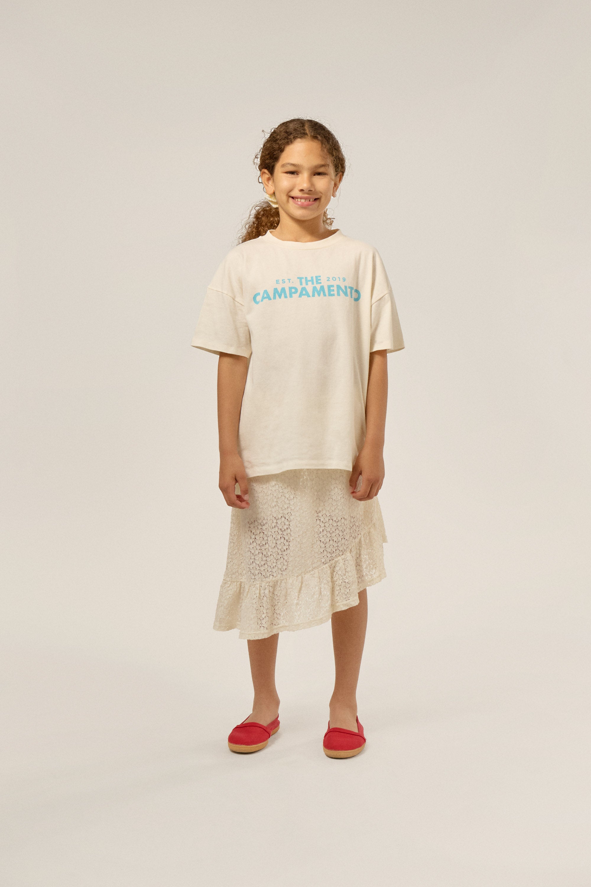 The campamento - kids - the campamento white t-shirt