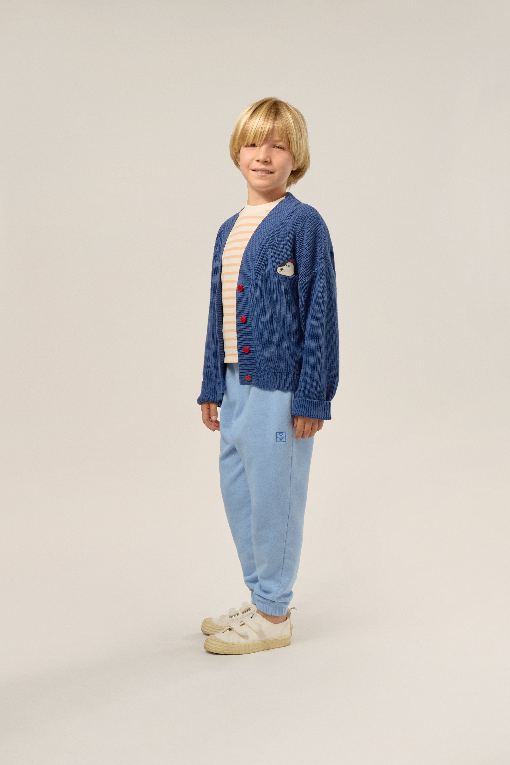 The campamento - kids - blue joggers