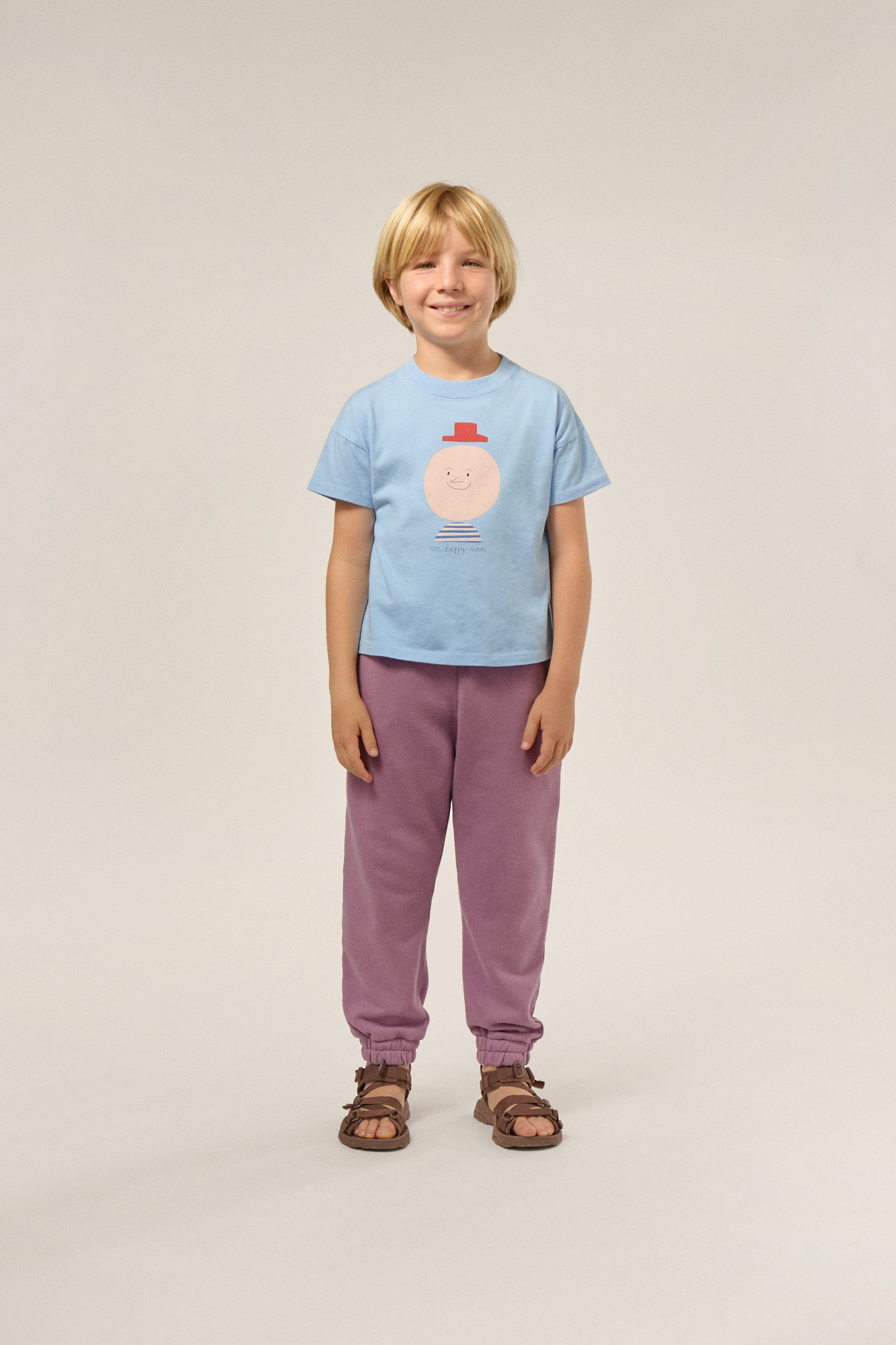 The campamento - kids - happy man t-shirt