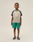 The campamento - kids - its time color block t-shirt