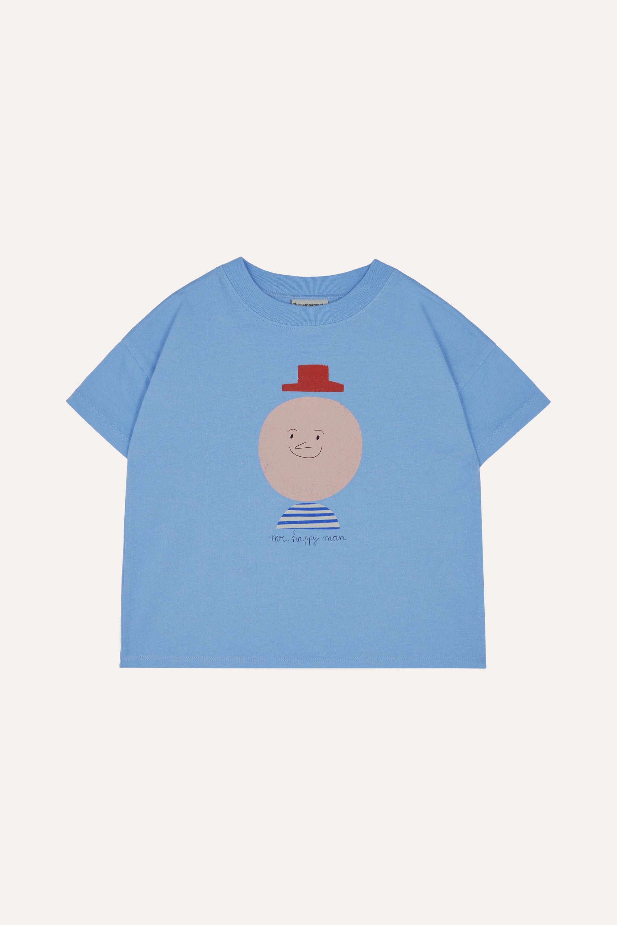 The campamento - kids - happy man t-shirt