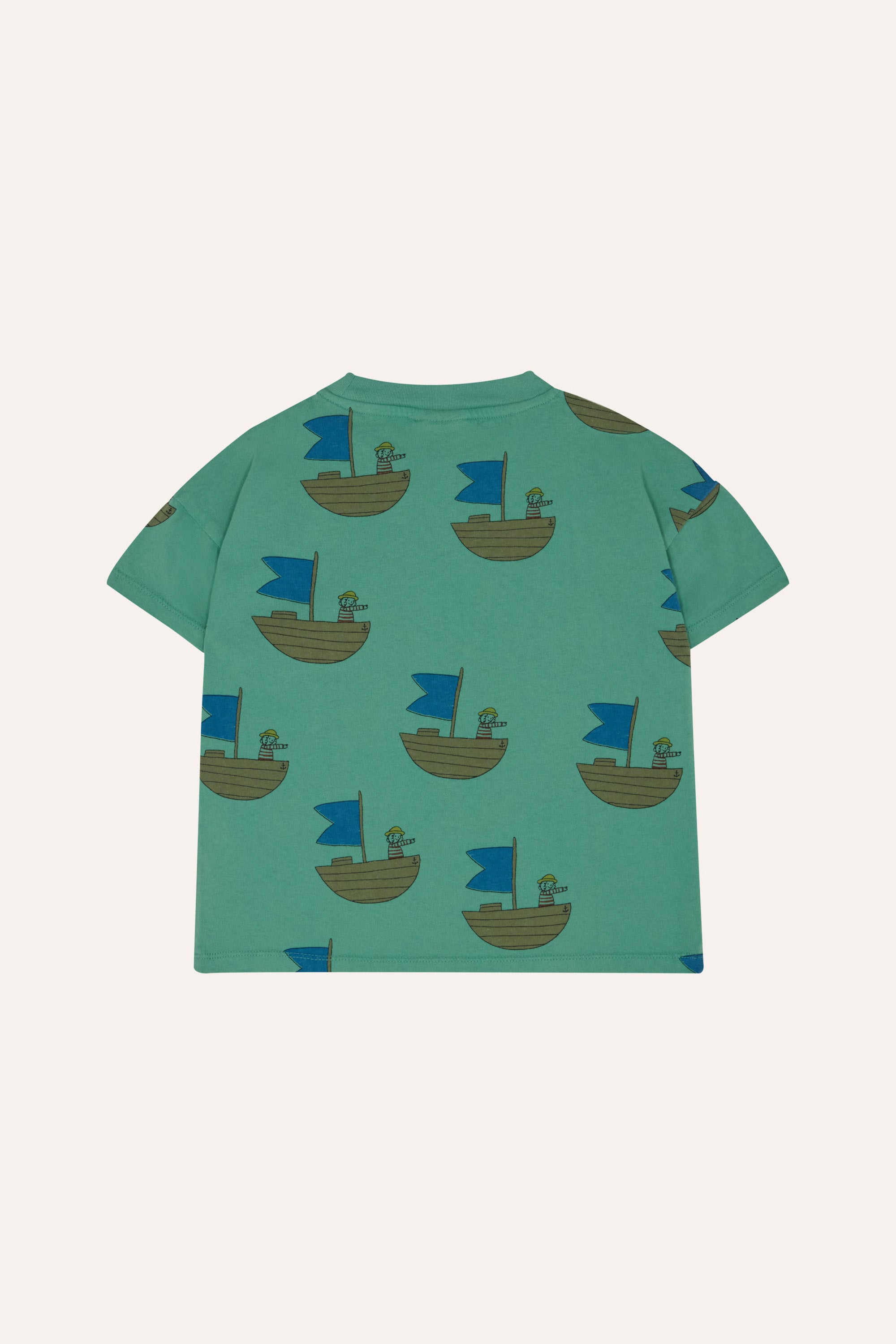 The campamento - kids - sailor allover t-shirt