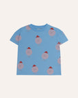 The campamento - kids - happy man allover t-shirt