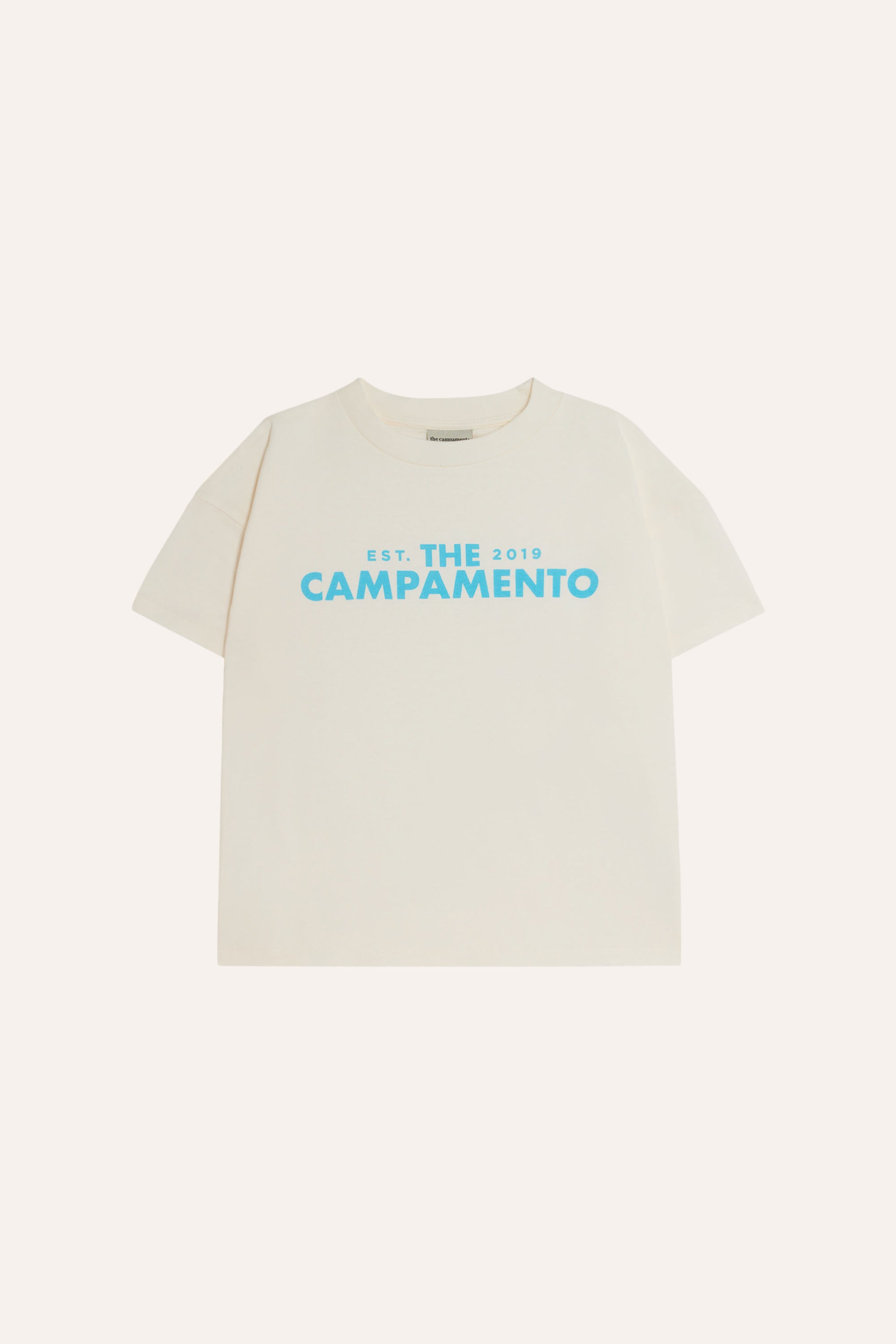 The campamento - kids - the campamento white t-shirt