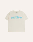 The campamento - kids - the campamento white t-shirt