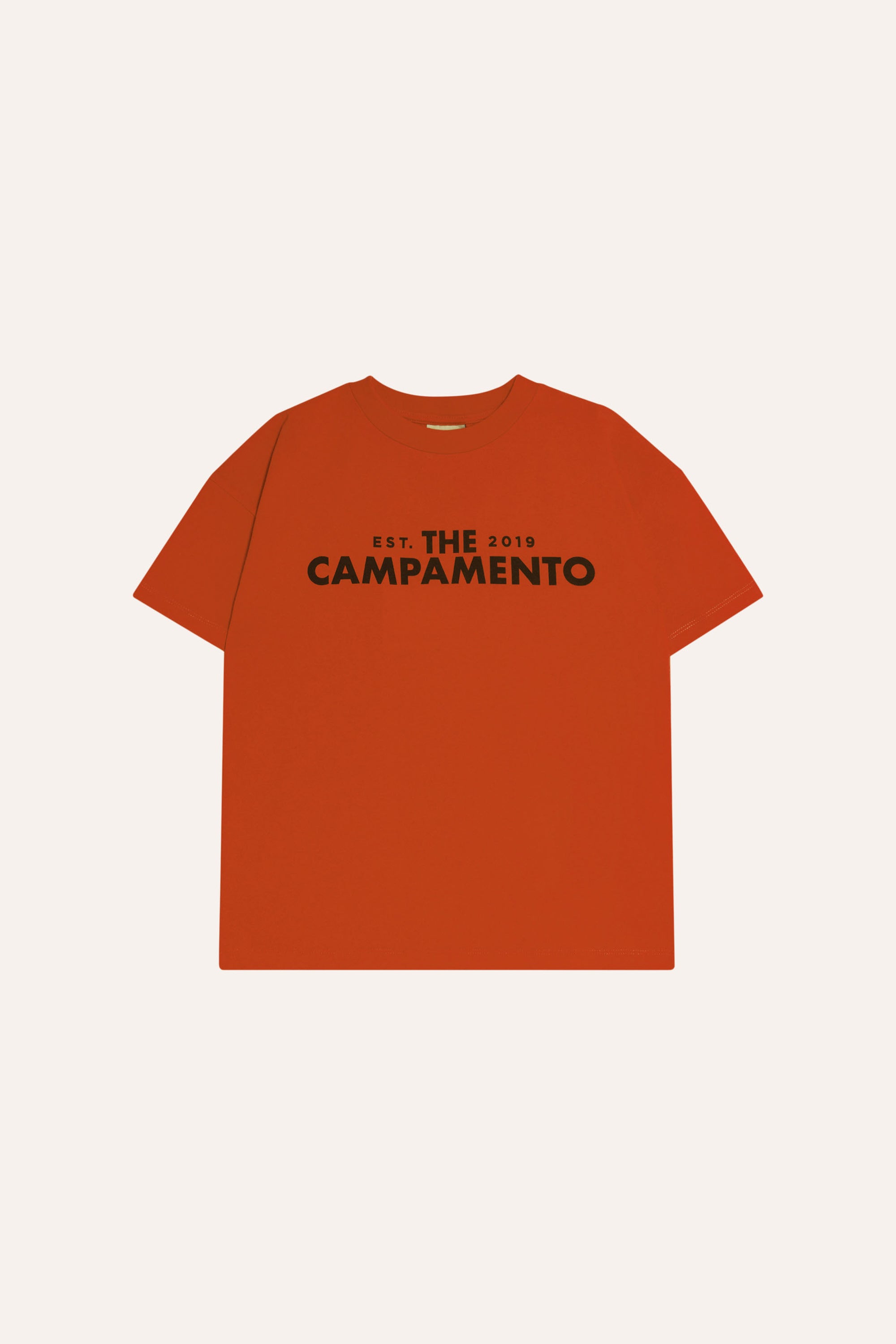 The campamento - kids - the campamento orange t-shirt