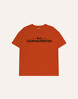 The campamento - kids - the campamento orange t-shirt